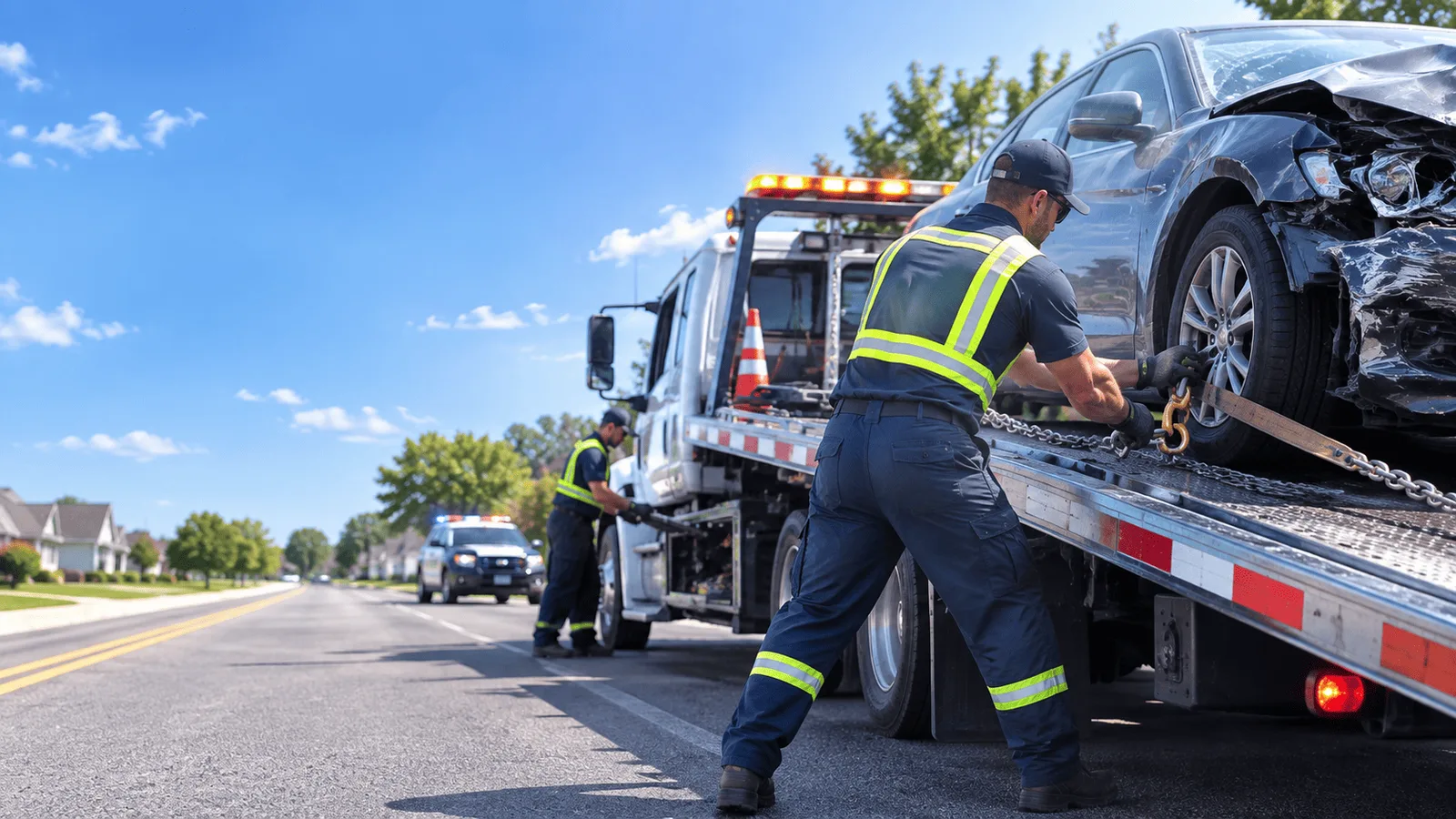 Accident Towing Service in Mesa, CO near me